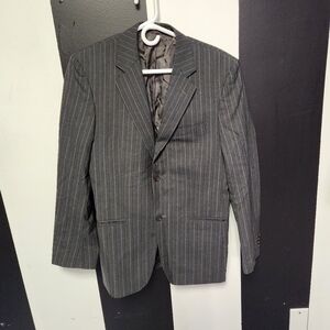 Men's zara blazer pinstripes
